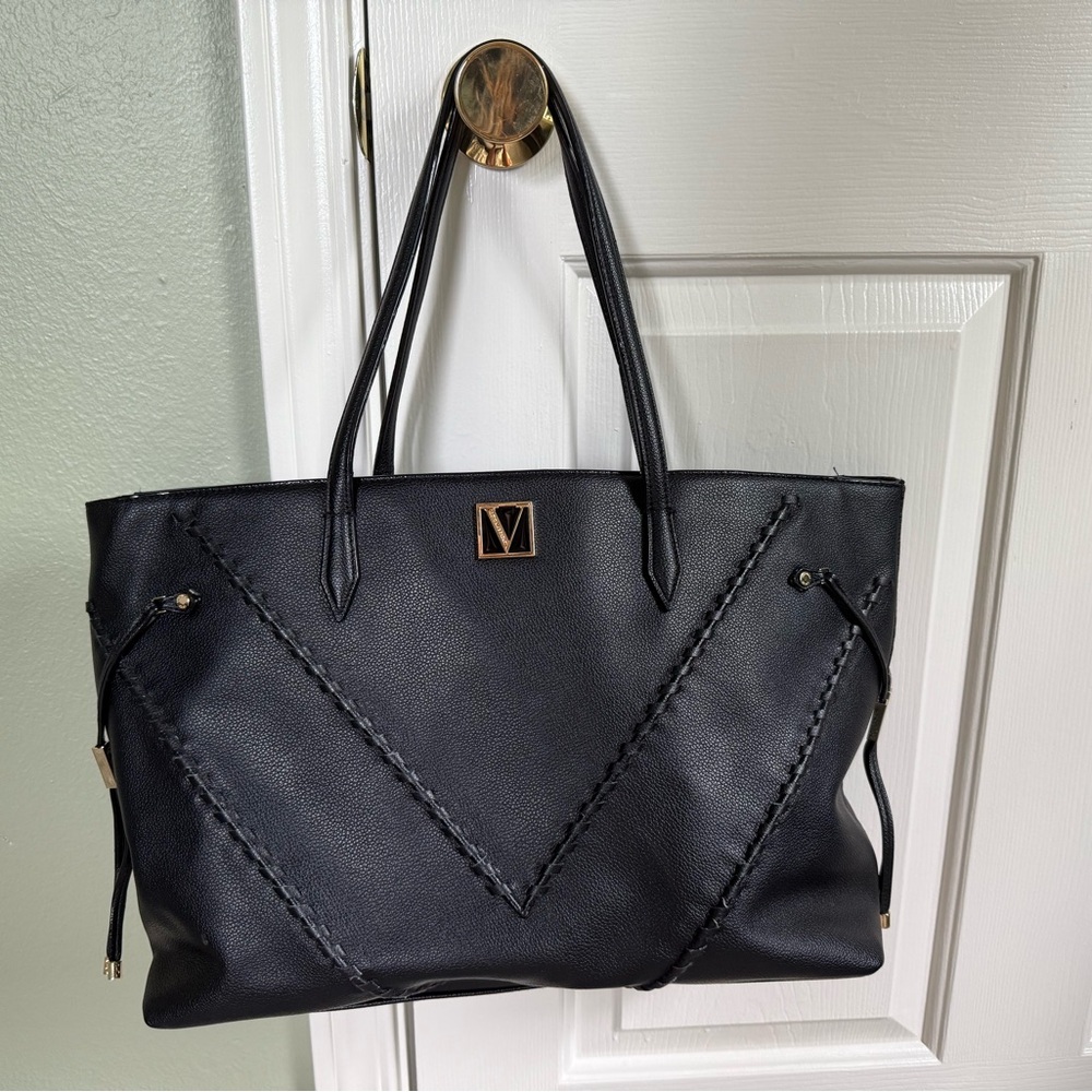 Victoria’s Secret Black Tote Bag